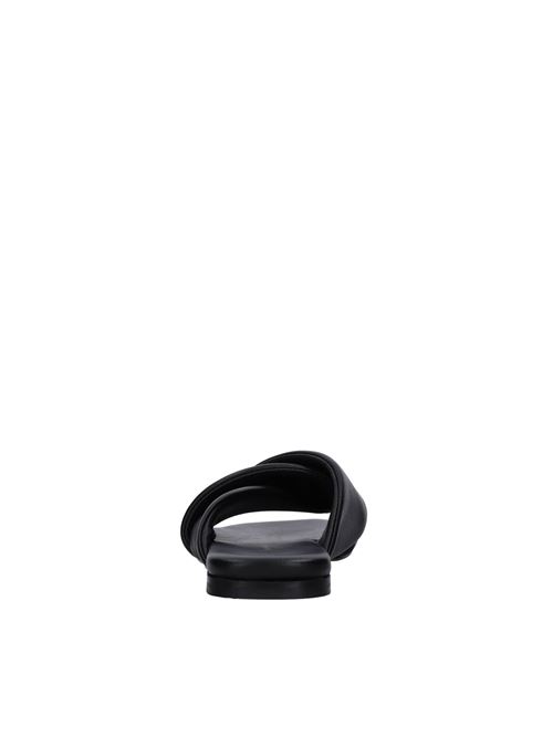 Leather mules LIVIANA CONTI | S4/A/A4SC63NERO